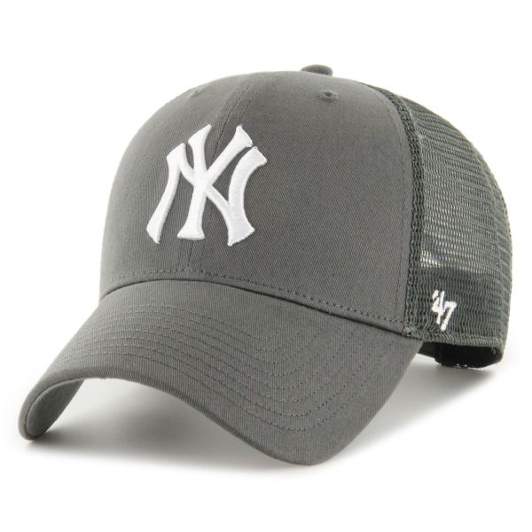 47 Brand Mesh Trucker Cap BALLPARK New York Yankees charcoal