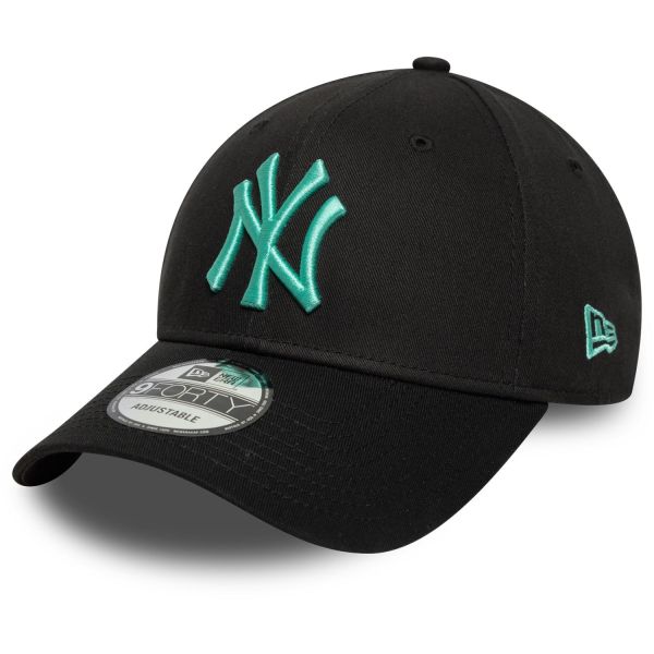 New Era 9Forty Strapback Cap - New York Yankees noir