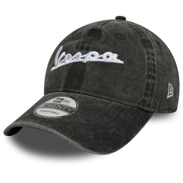 New Era 9Twenty Casual Classics Cap - WASHED VESPA schwarz