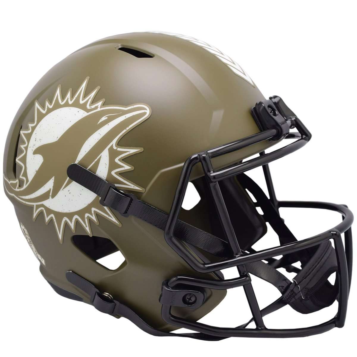 Riddell Replica Mini Casque de Football Américain Raiders Riddell Replica Mini Casque de Football Américain Raiders
