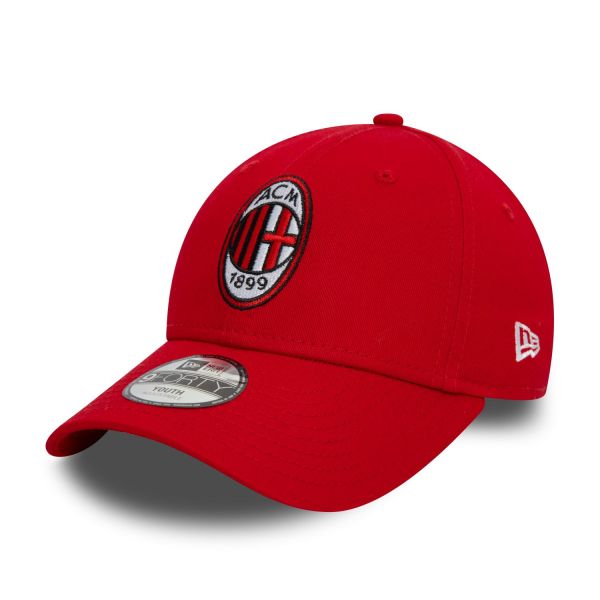 New Era 9Forty Enfants Cap - AC MILAN black rouge