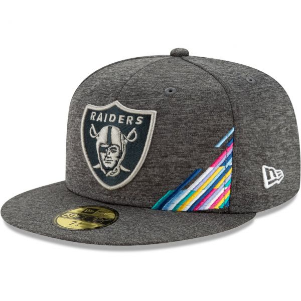 New Era 59Fifty Fitted Cap - CRUCIAL CATCH Oakland Raiders