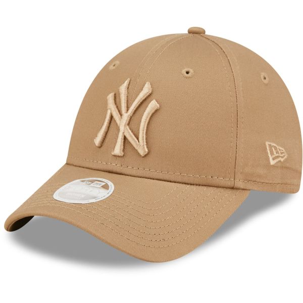 New Era 9Forty Womens Cap - New York Yankees khaki camel