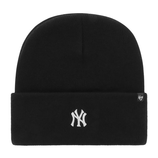 47 Brand Wintermütze - BASE RUNNER New York Yankees schwarz
