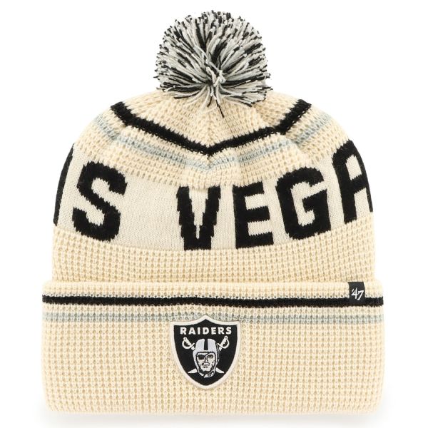 47 Brand Knit Wintermütze - QUATTRLE Las Vegas Raiders
