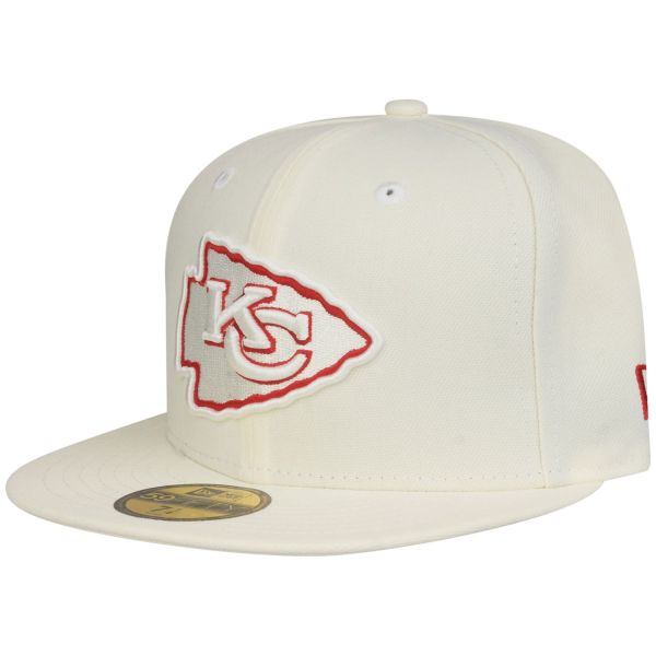 New Era 59Fifty Fitted Cap - SIDEPATCH Kansas City Chiefs