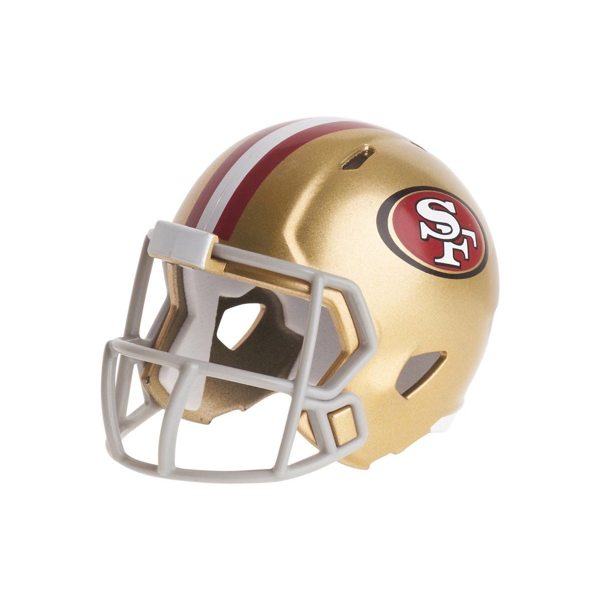 amfoo - Riddell Speed Pocket Football Helm - NFL San Francisco 49ers