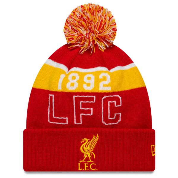 New Era Beanie Wintermütze - SPORT CUFF FC Liverpool rot