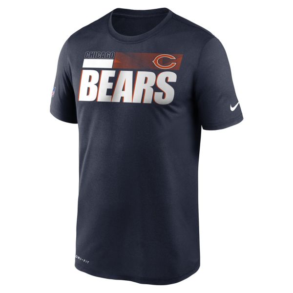 Nike Dri-FIT Legend Shirt - SIDELINE Chicago Bears | Shirts ...