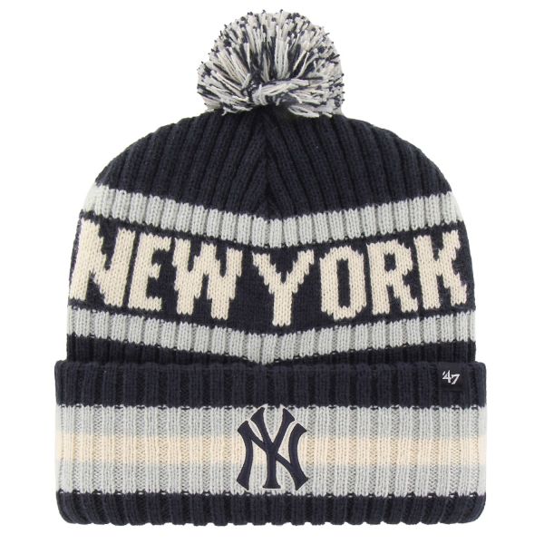 47 Brand Knit Beanie - BERING New York Yankees navy
