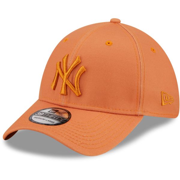 New Era 39Thirty Stretch Cap - New York Yankees orange