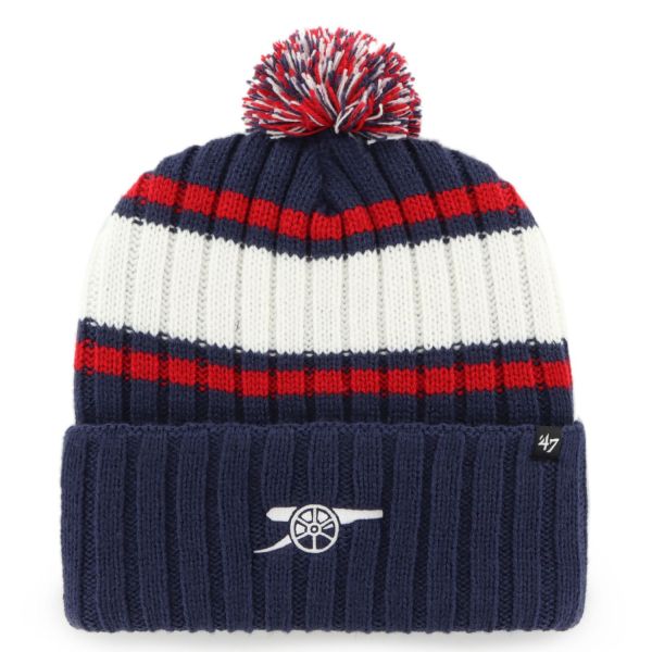 47 Brand Cuff Beanie Wintermütze - FC Arsenal London navy
