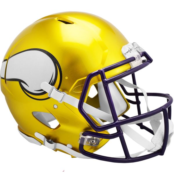 Riddell Speed Authentic Helmet NFL FLASH Minnesota Vikings