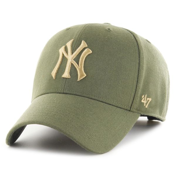 47 Brand Snapback Cap - MLB New York Yankees sandal wood