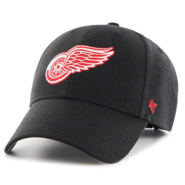 47 Brand Relaxed Fit Cap - NHL Detroit Red Wings schwarz