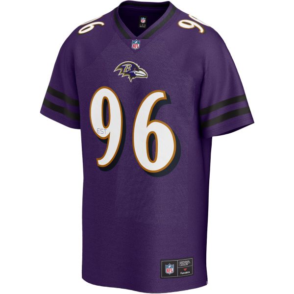Baltimore Ravens NFL Poly Mesh Supporters Jersey