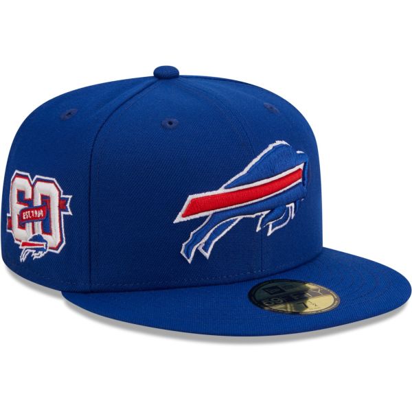 New Era 59Fifty Fitted Cap - Buffalo Bills 60 Seasons