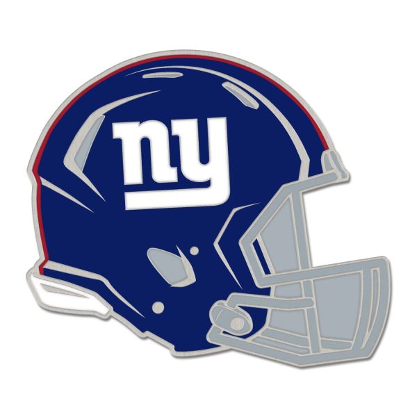 NFL Universal Jewelry Caps PIN New York Giants Helmet