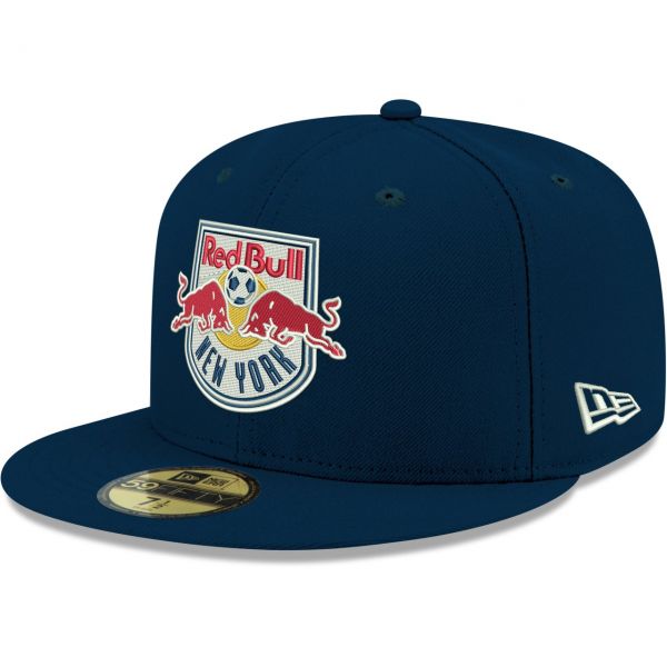 New Era 59Fifty Fitted Cap - MLS New York Red Bulls navy