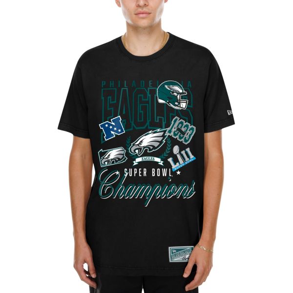 New Era Oversized Shirt - NFL Philadelphia Eagles