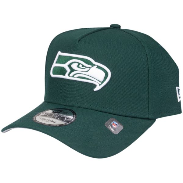 New Era 9Forty A-Frame Cap - Seattle Seahawks field green