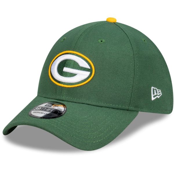 New Era 39Thirty Stretch Cap - NFL Green Bay Packers