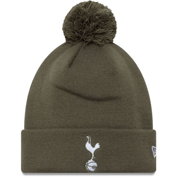 New Era Bonnet d'hiver Beanie Tottenham Hotspur moss green