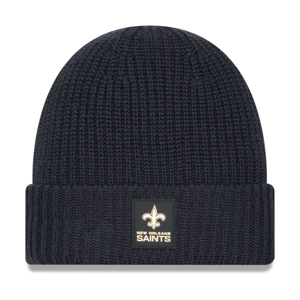 New Era Knit Bonnet D'Hiver SIDELINE New Orleans Saints