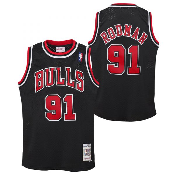Swingman Kinder Jersey Chicago Bulls 97-98 Dennis Rodman