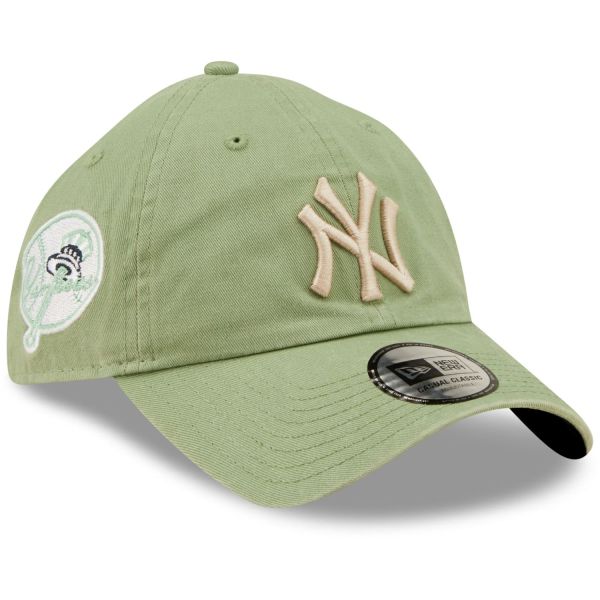 New Era Casual Classics Cap - New York Yankees jade