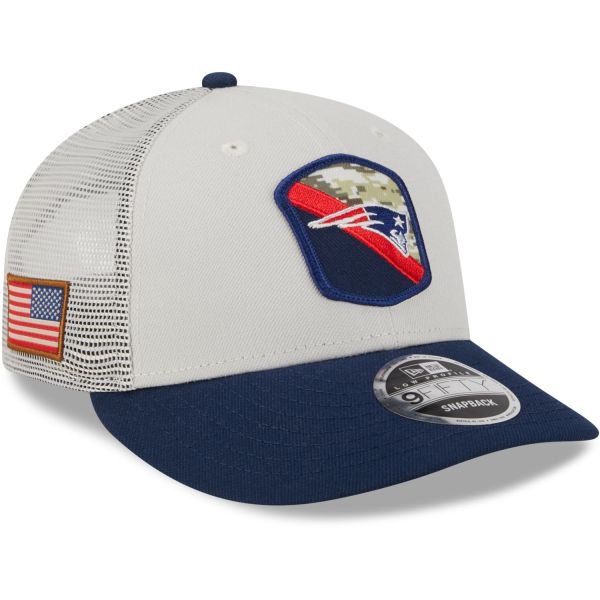 New Era 9Fifty Cap Salute to Service New England Patriots
