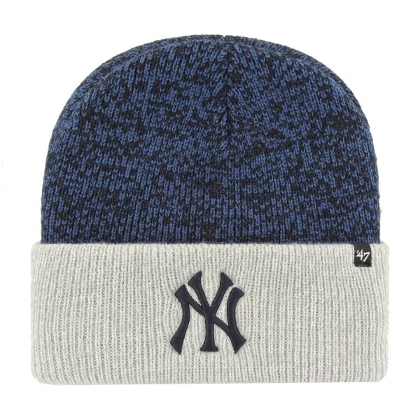 47 Brand Knit Wintermütze - FREEZE New York Yankees navy