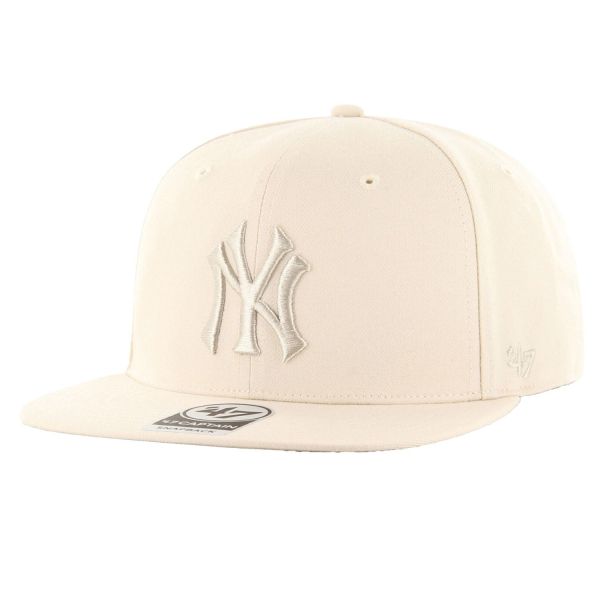 47 Brand Snapback Cap - CAPTAIN New York Yankees natural