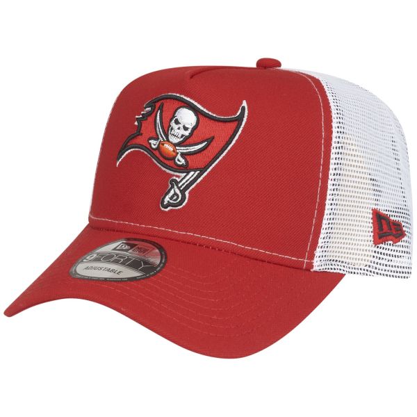 New Era Snapback Trucker Cap - Tampa Bay Buccaneers rouge