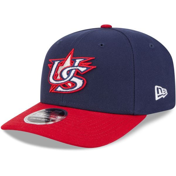 New Era 9Seventy Stretch Cap WORLD BASEBALL USA