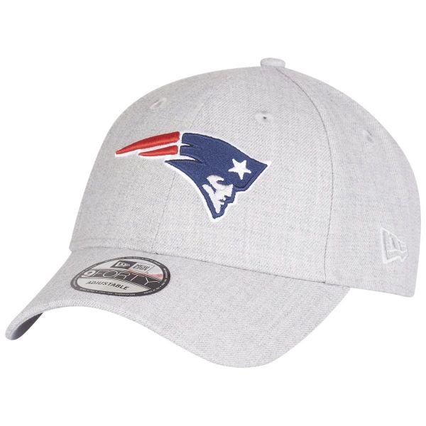 New Era 9Forty Cap - New England Patriots heather grau