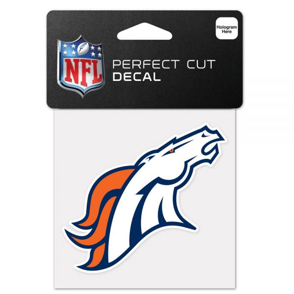 Wincraft Autocollant 10x10cm - NFL Denver Broncos