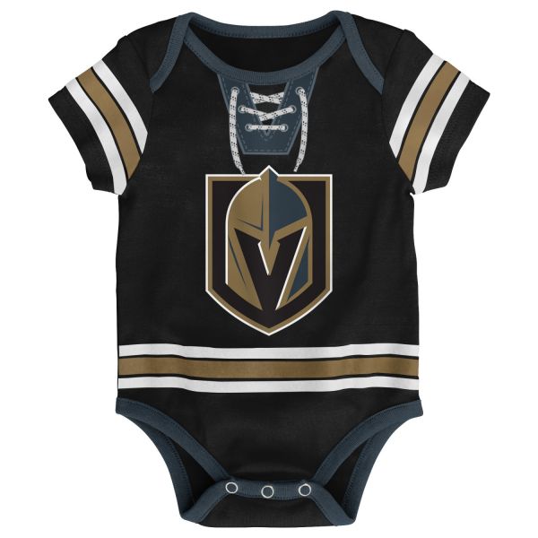 NHL Hockey Infant Baby Body Vegas Golden Knights