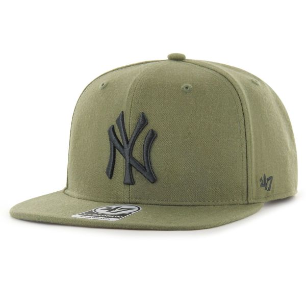 47 Brand Snapback Cap - CAPTAIN New York Yankees sandalwood