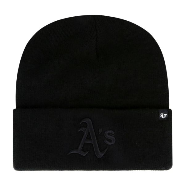 47 Brand Knit Beanie - HAYMAKER Oakland Athletics