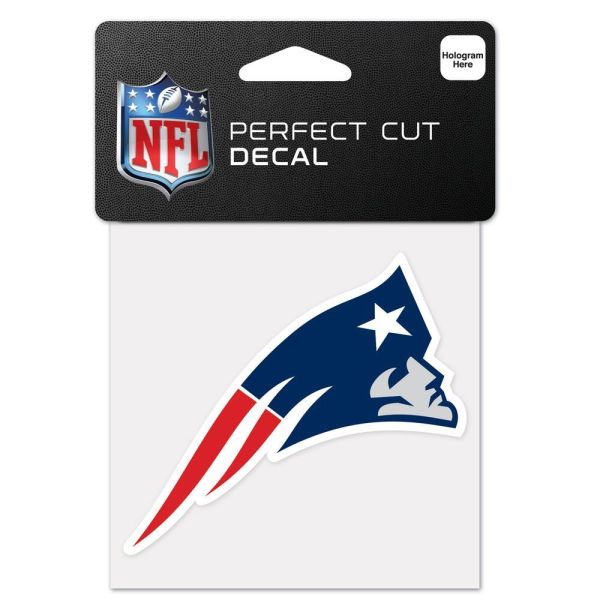 Wincraft Aufkleber 10x10cm - NFL New England Patriots