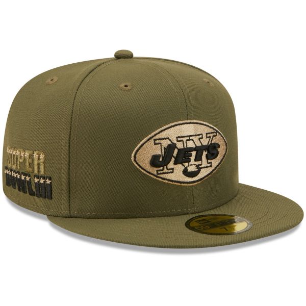 New Era 59Fifty Fitted Cap - New York Jets Superbowl III
