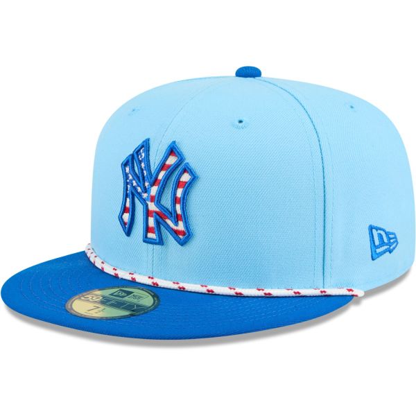 New Era 59Fifty Fitted Cap - 4TH JULY New York Yankees
