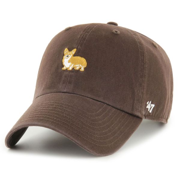 47 Brand Adjustable CLEAN UP Cap - DOG ICON Welsh Corgi