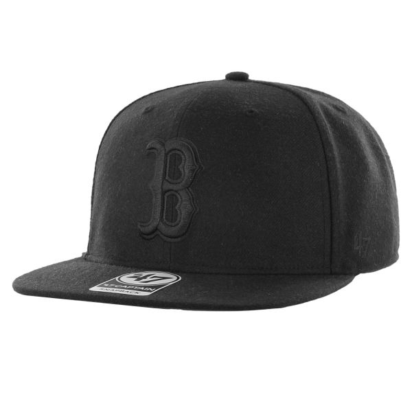 47 Brand Snapback Cap - NO SHOT Boston Red Sox black