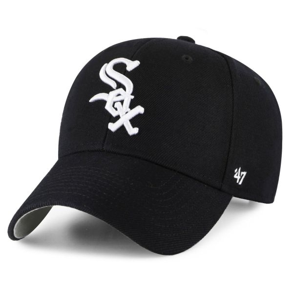 47 Brand Relaxed Fit Cap - MLB Chicago White Sox schwarz