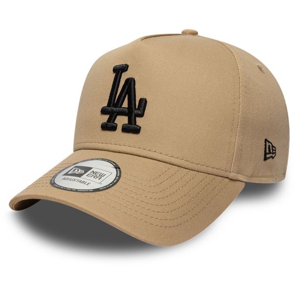 New Era E-Frame Trucker Cap - Los Angeles Dodgers camel