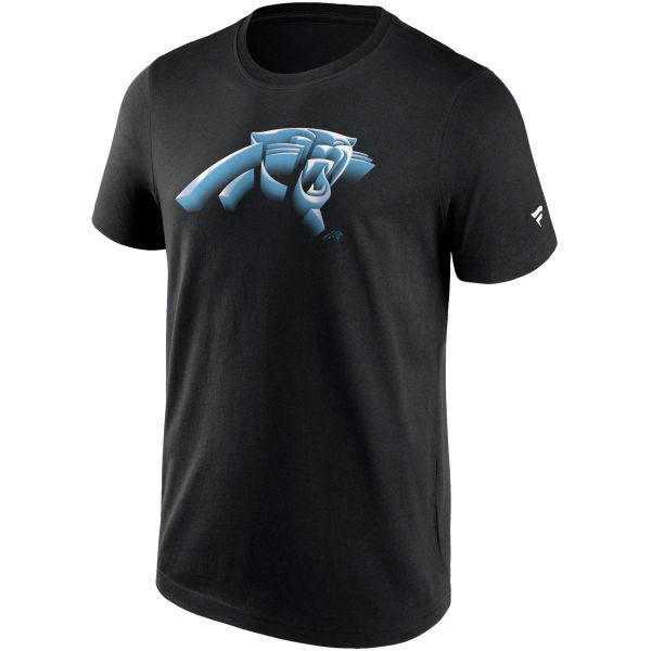 Fanatics NFL Shirt - CHROME LOGO Carolina Panthers