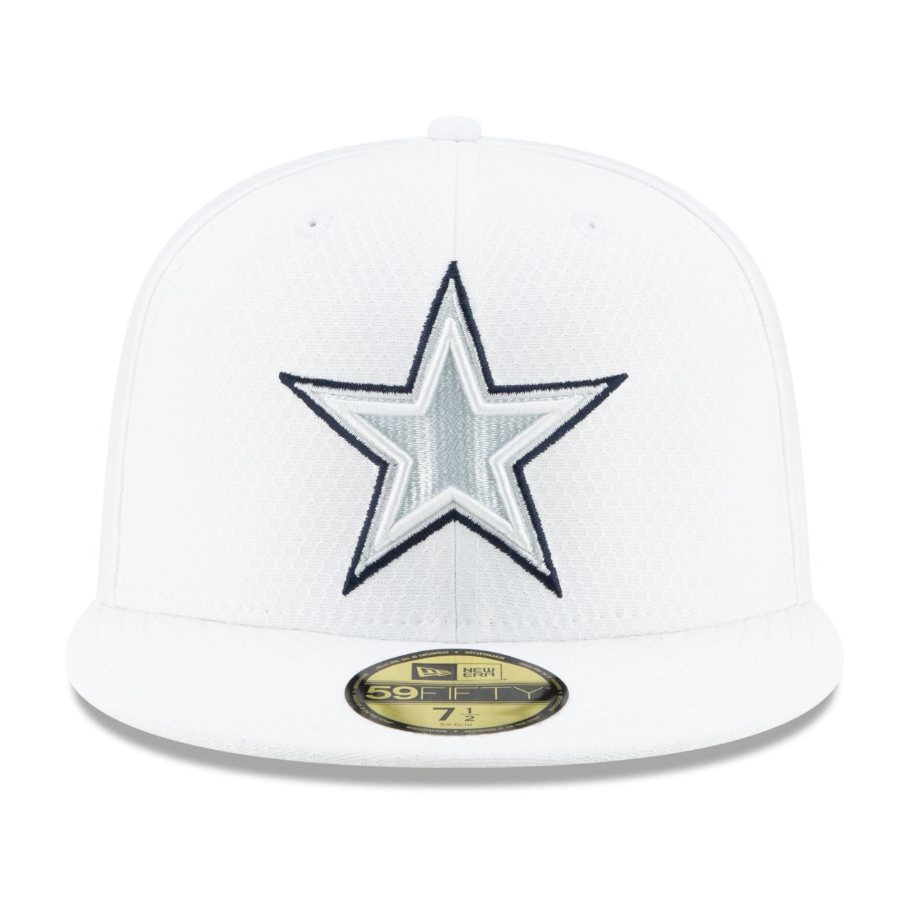 New Era 39Thirty Cap PLATINUM Sideline Dallas Cowboys 