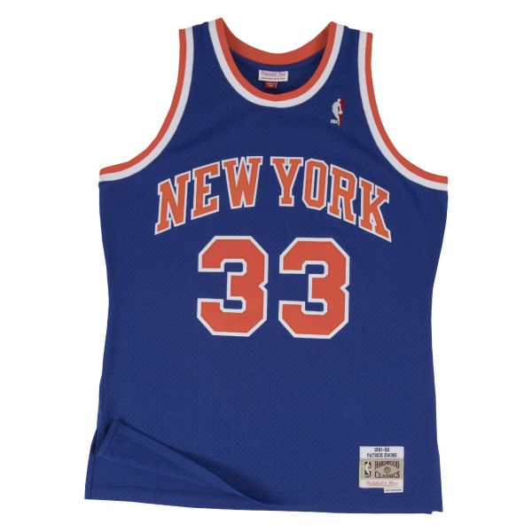 Swingman Mesh Jersey New York Knicks 1991-92 Patrick Ewing